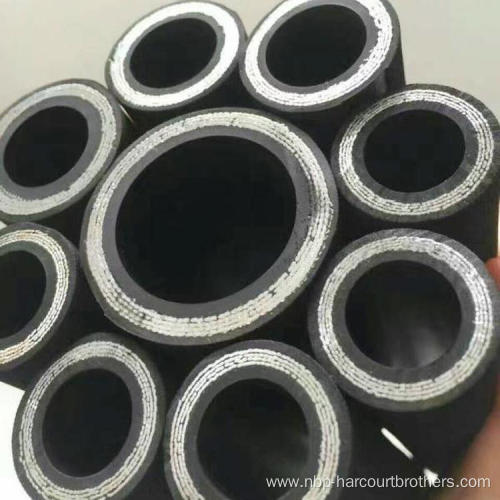 Hydraulic rubber Hose En853 2sn for Material Handling